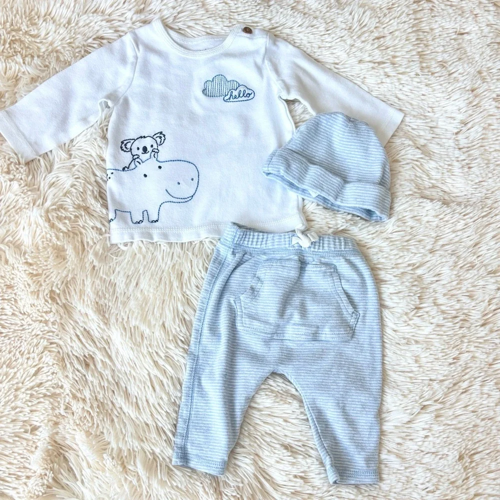 Carter’s 3 Piece Outfit 3 months - Picture 1 of 7